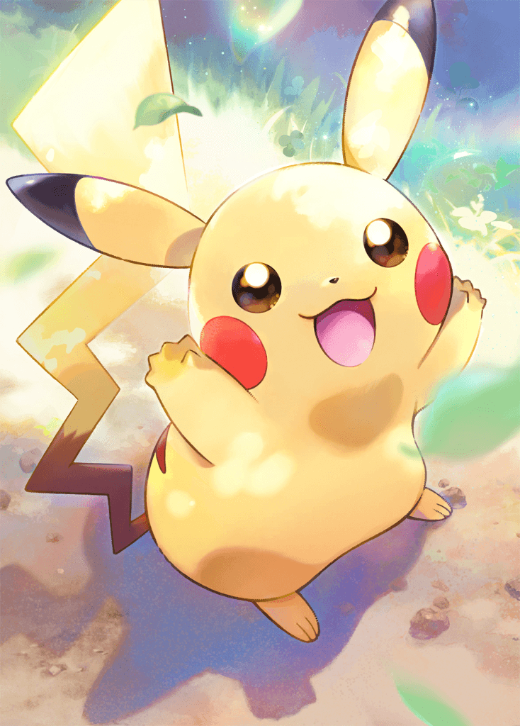 Cuadro Pikachu 