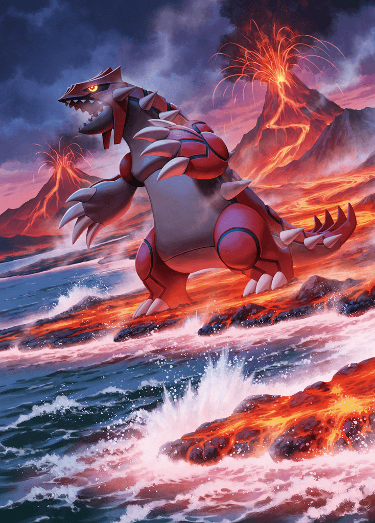 Cuaderno Groudon